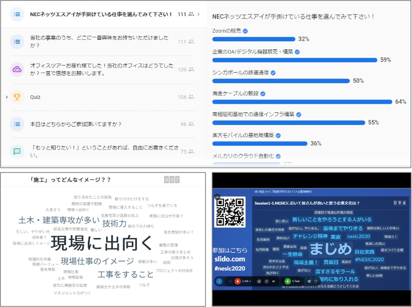 社内外のイベントで学生・社員の本音や意見を収集:NECネッツエスアイ株式会社　人事部