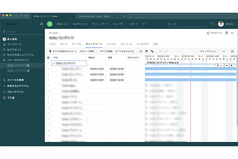 プロジェクト単位の工数管理ツールならwrikeがおすすめ その機能とは Necネッツエスアイ