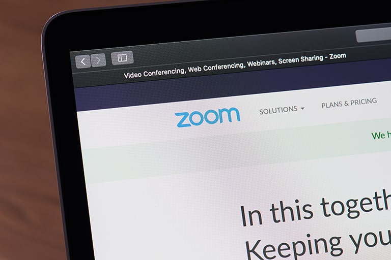 Web版Zoomを使ってミーティングを行う方法