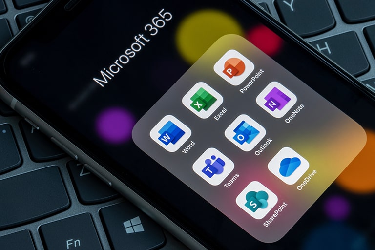 Microsoft 365をスマホ（iPhone/Android）にインストールする方法