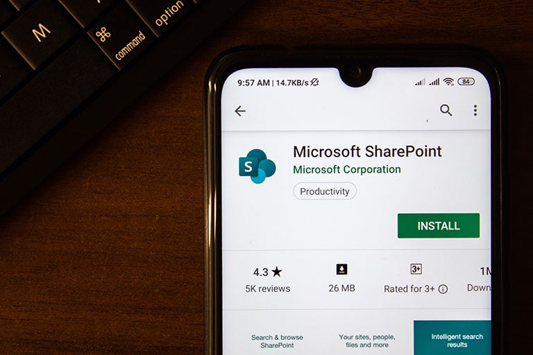 Microsoft 365に含まれる【SharePoint】とは？主な使用方法を解説