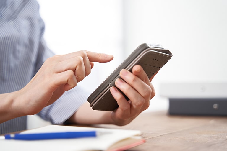 【スマホ版】個人宛てのチャットの使い方(メッセージ、ファイル