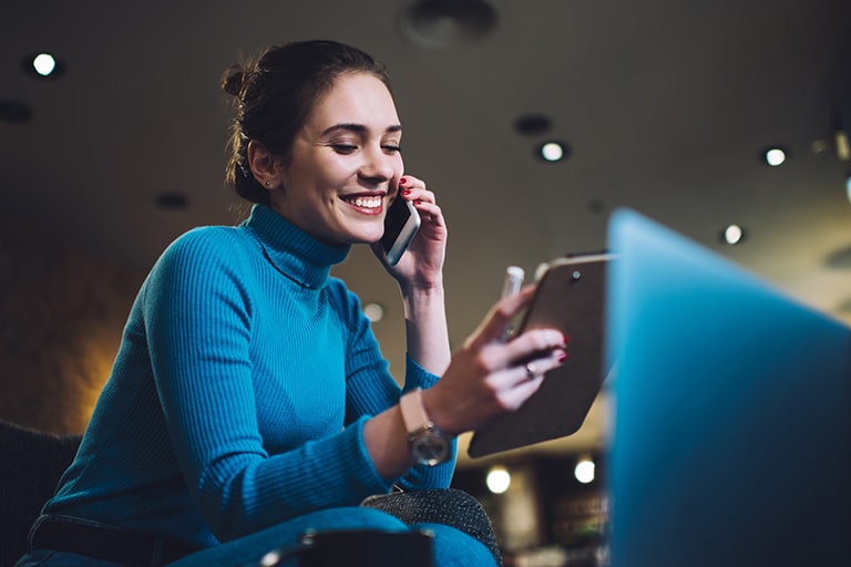 Zoomで音声通話を行う場合の設定方法